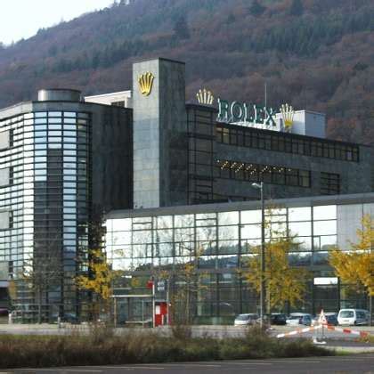 Salaires chez Rolex, Bienne, Berne .